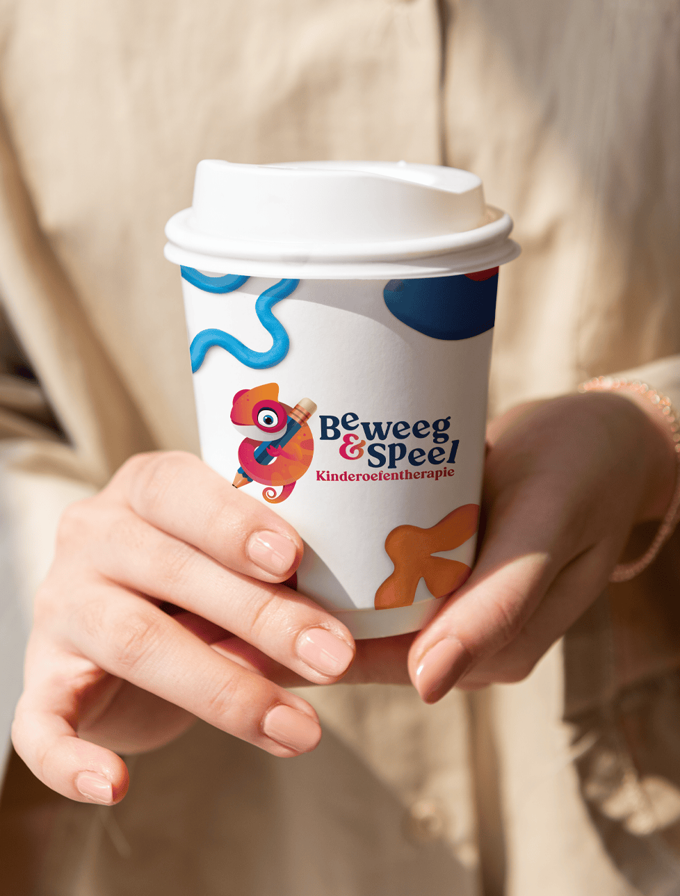 huisstijl en give-away Beweeg en Speel