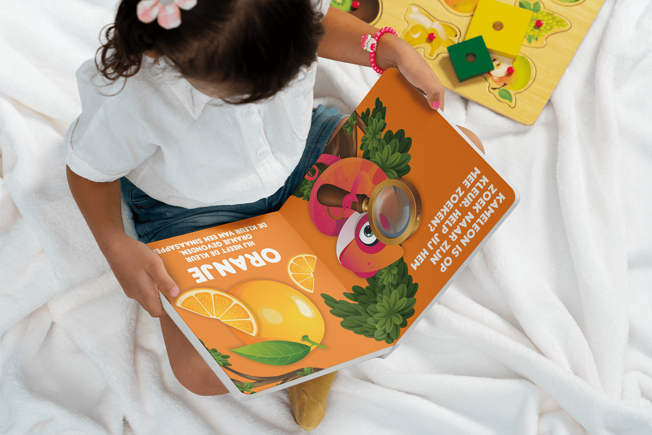 huisstijl kinderboek