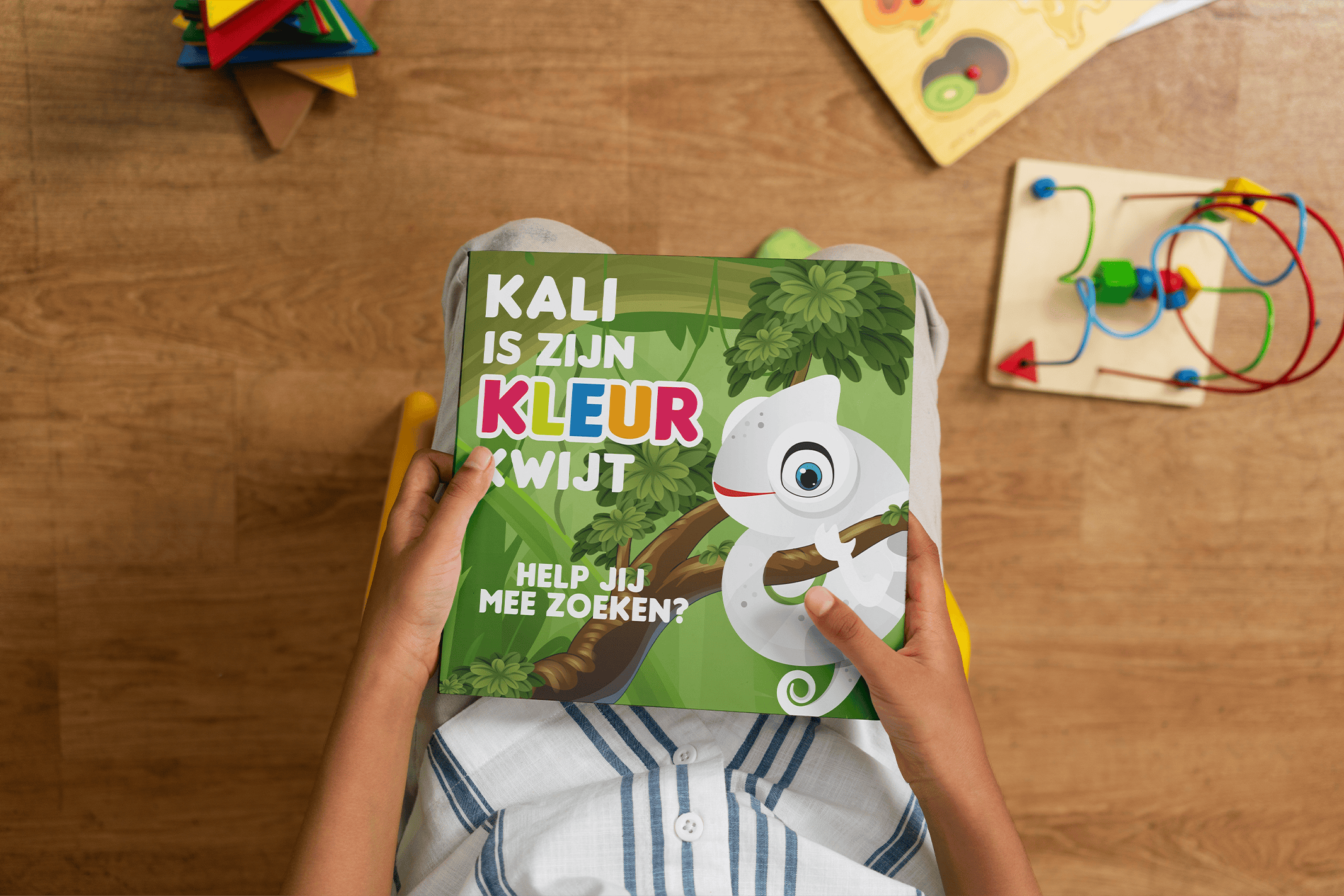 huisstijl kinderboek cover