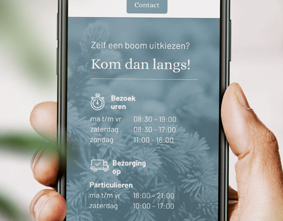 huisstijl en website Joris van Roosmalen