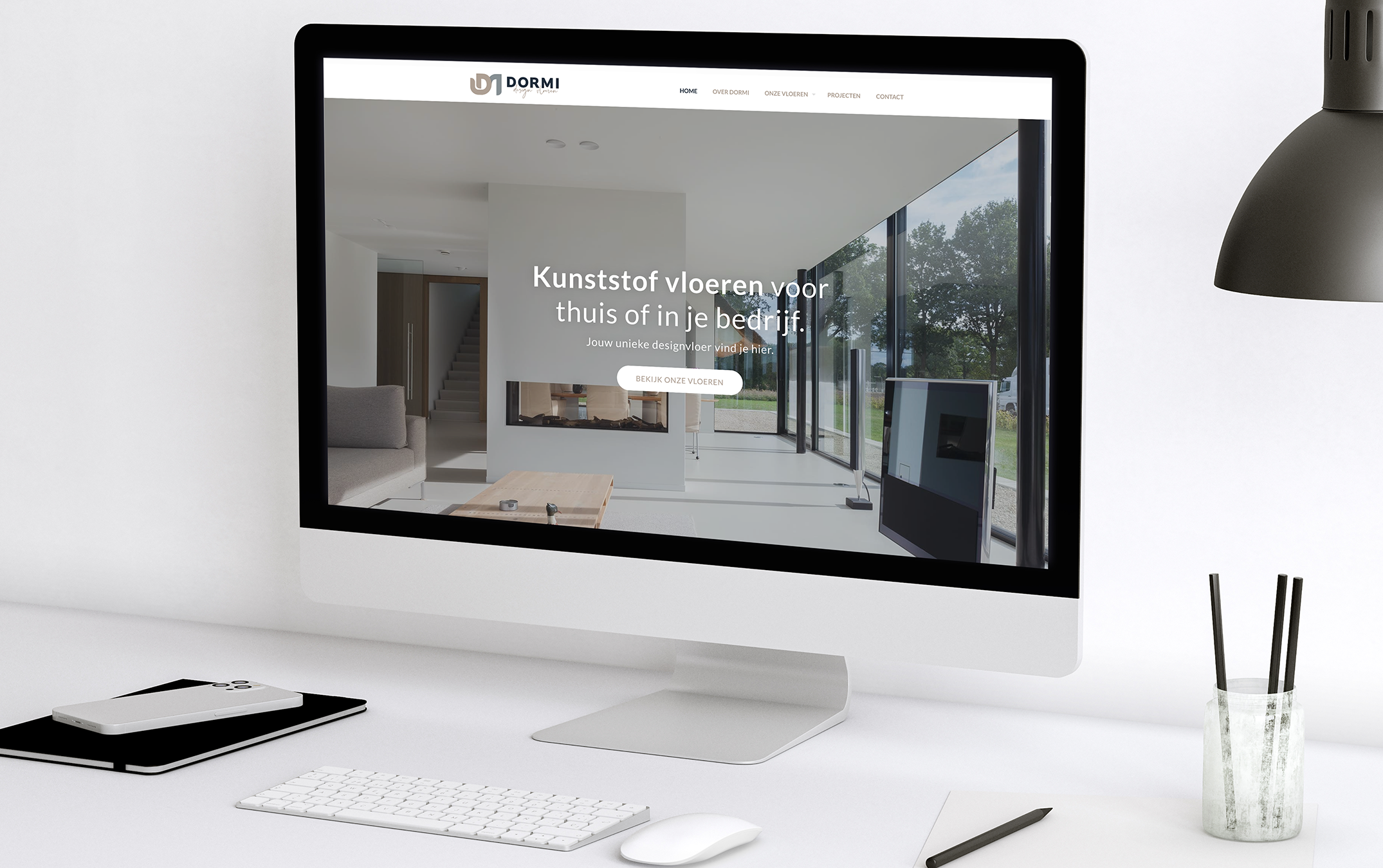 dormi-homepage-huisstijl huisstijl en homepage