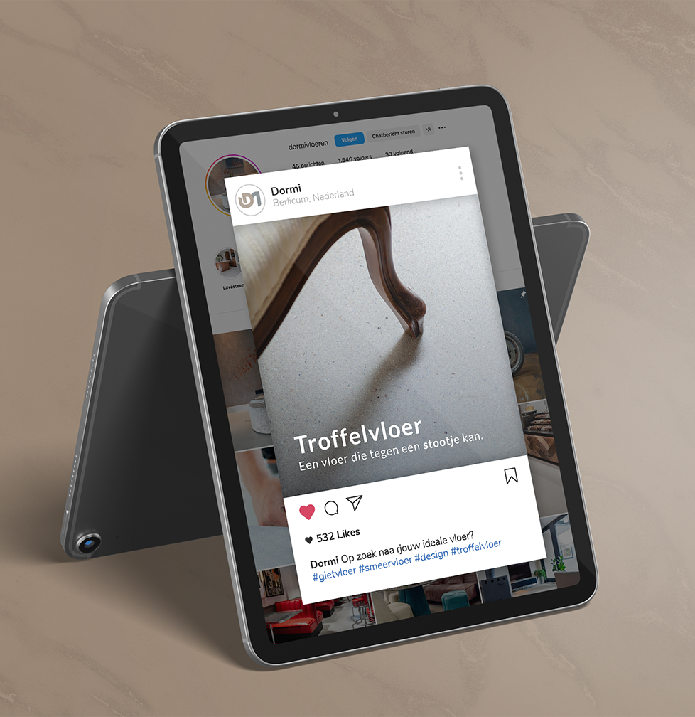 dormi-instagram-social-media-huisstijl huisstijl en social media