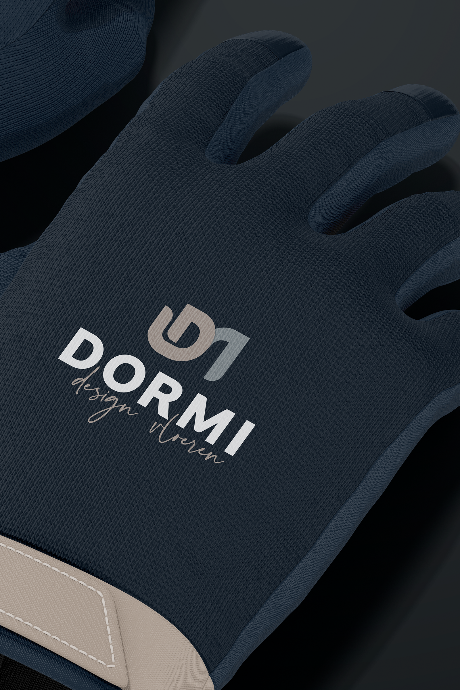 dormi-kleding-handschoenen-huisstijl huisstijl en handschoenen