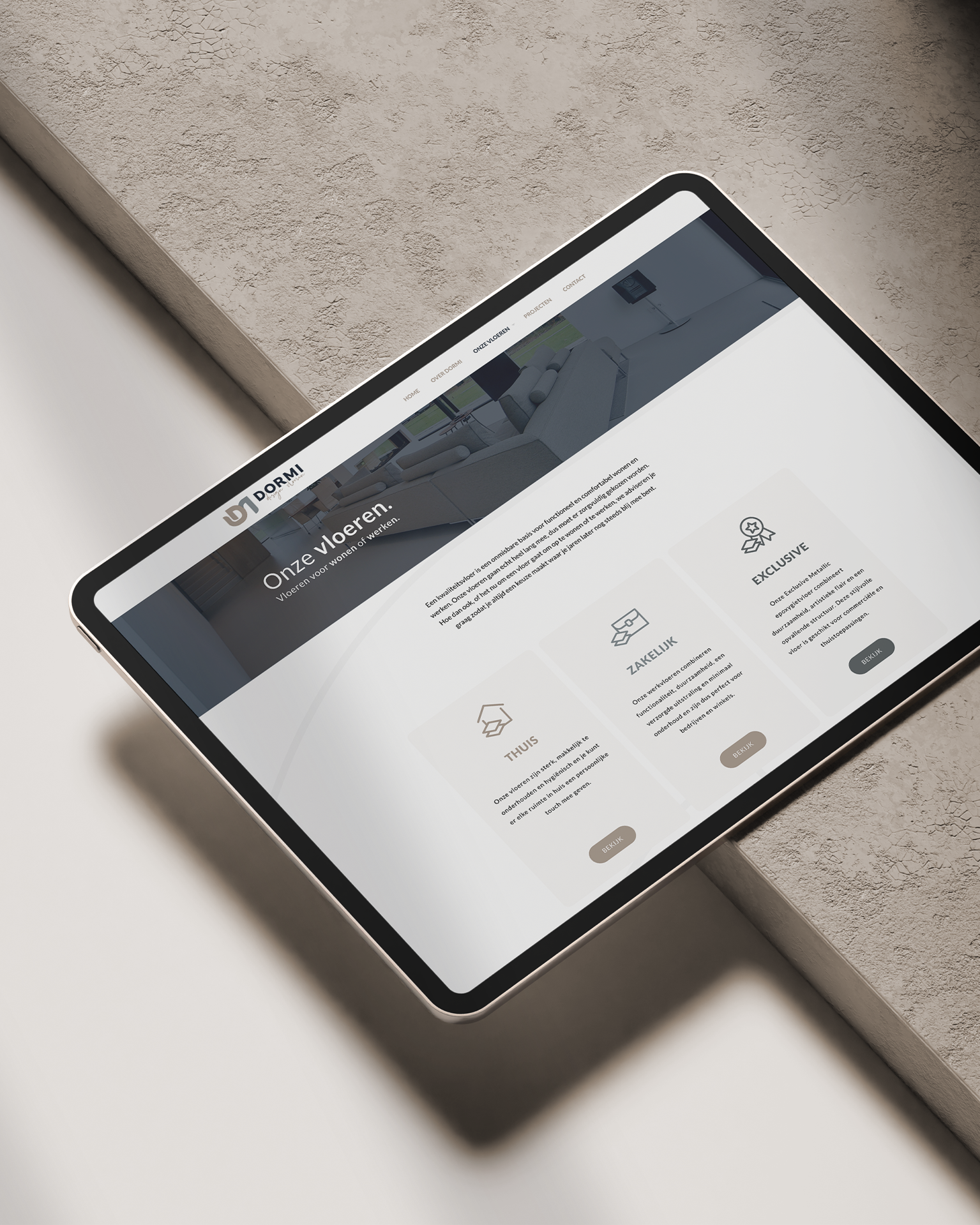 dormi-online-responsive-huisstijl huisstijl en responsive website