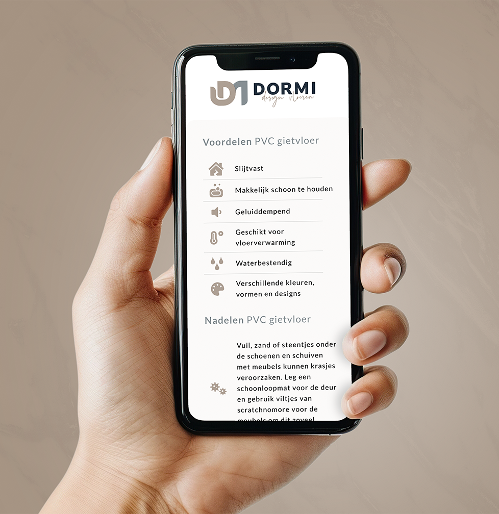 dormi-online-website-huisstijl Huisstijl en webdesign