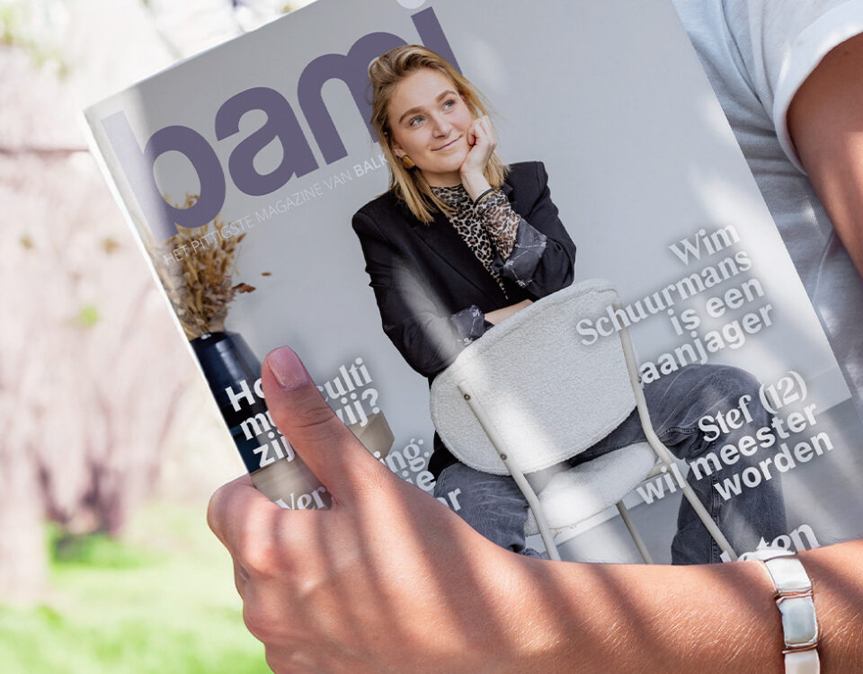 tijdschrift cover