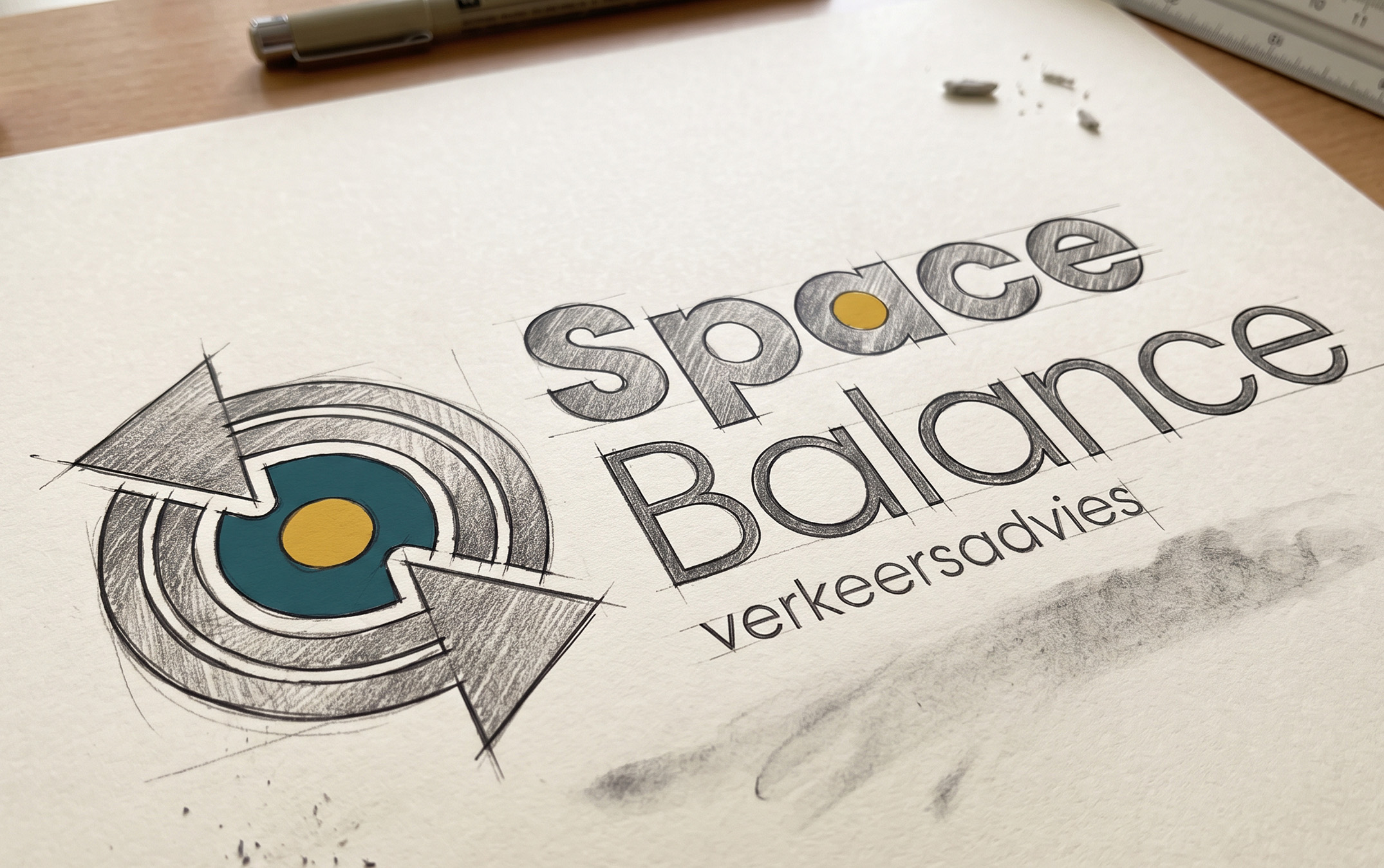 logo_ontwerp_space_balance Krachtig logo ontwerp