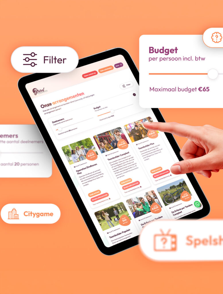 beleefeindhoven_webdesign